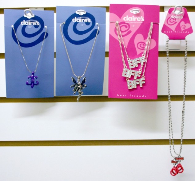 Children's Necklaces Sold Exclusively at Claire's Stores Recalled Due to  Lead Poisoning Hazard