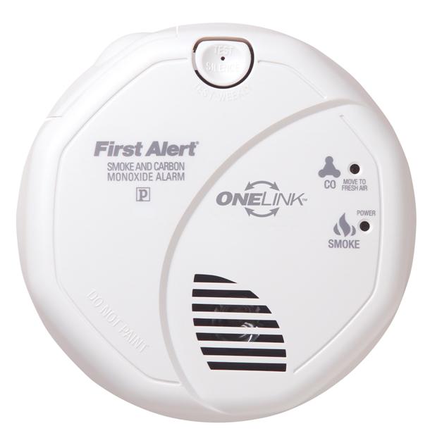 Picture of Recalled Combination Smoke/CO Alarm