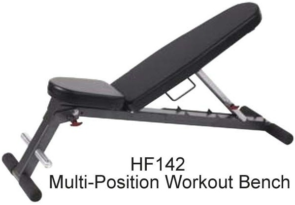 Picture of HF142 Multi-Position Workout Bench