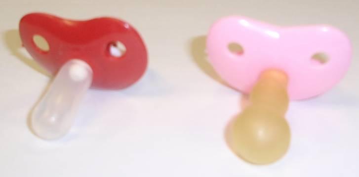 Picture of Dangerous Pacifiers