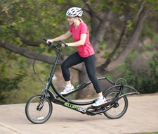 Picture of recalled elliptical cycle