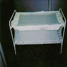 Picture of Recalled Mesh-Sided Crib