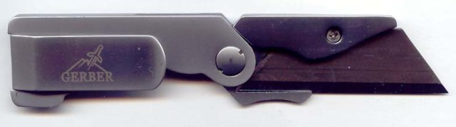 Picture of Recalled Gerber EAB (Exchange-A-Blade) Pocket Knife