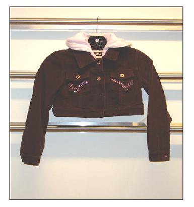 Picture of Recalled Squeeze Kids Girl's Corduroy Jacket