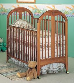 Picture of Recalled Fisher-Price logo Laura Crib