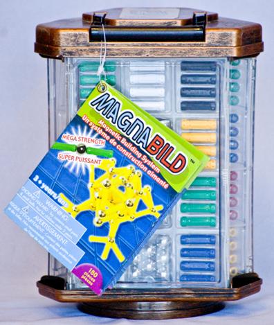 Picture of Recalled Magnabild Magnetic Building System
