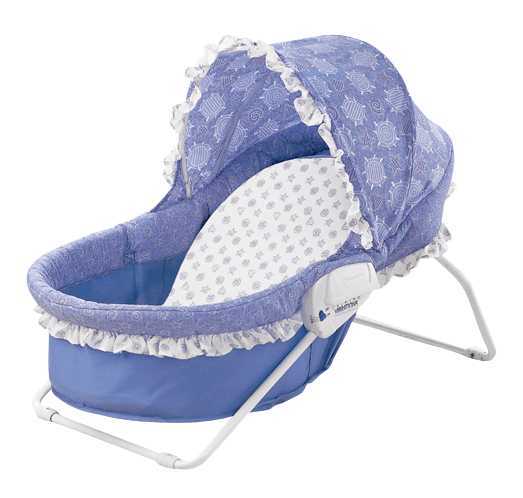 fisher price soothing sounds bassinet
