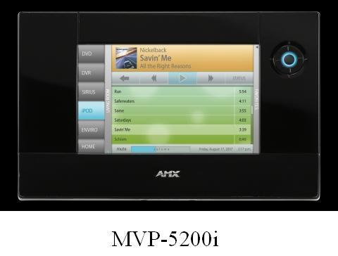 Picture of Recalled MVP-5200i wireless touch panel
