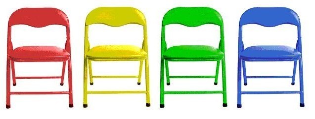 childrens folding chairs