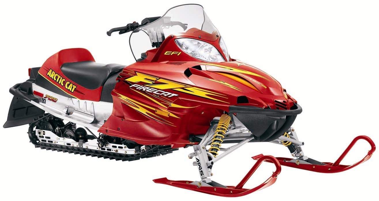picture of recalled snowmobile