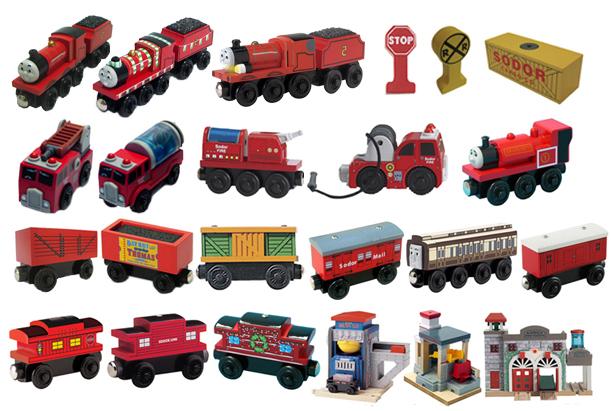 Picture of Recalled Thomas and Friends Wooden Railway Toys