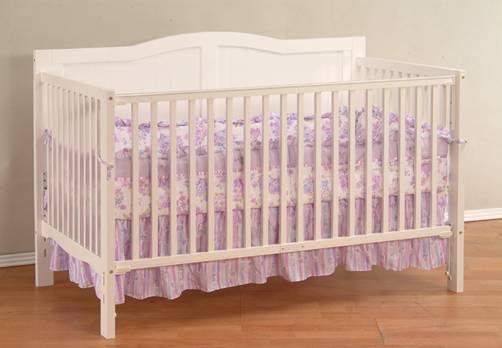 Picture of Heritage Crib - Model#07-1252 recalled Drop-Side Crib