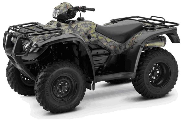 Picture of Recalled ATV