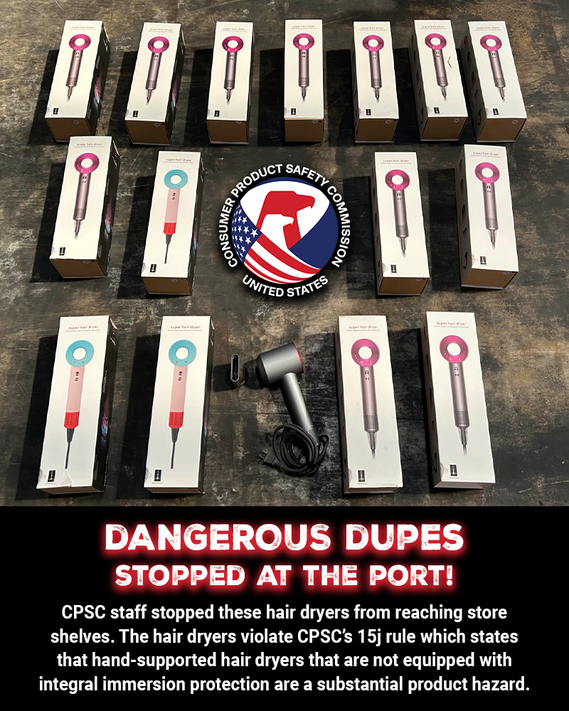 CPSC at the ports